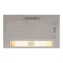 CATA gartraukis | GK 4500 X | Antgalis | Energijos vartojimo efektyvumo klasė B | Plotis 51 cm | 360 m³/h | Slankiklis | LED | Sidabrinis