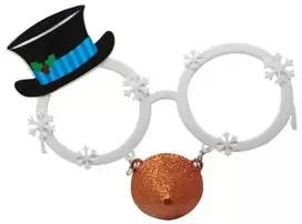 Fiesta Sniego senio akiniai