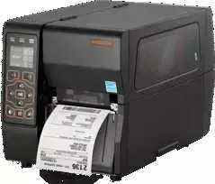 Spausdintuvas Bixolon XT3-40, 8 dots/mm (203 dpi), peeler, rewind, display, USB, USB Host, RS232, Tinklinis