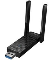 Juodas USB Wi-Fi adapteris "Hoco HI34 Wi-Fi6"