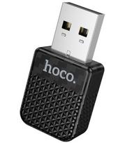 Juodas belaidis CarPlay adapteris "Hoco HU3"