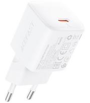 Baltas 1xUSB-C (PD/QC/FCP/AFC) 30W GaN pakrovėjas "Acefast A118"