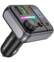 FM bangų moduliatorius PD20W+QC3.0 "Borofone BC50"