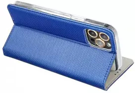 Dėklas Oem Flip case for Google Pixel 9a Smart Case Book navy mėlynas