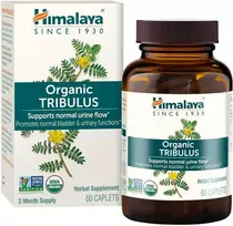Himalaya Herbals Maisto papildas vyrams Tribulus Organic, Himalaya, 60 tablečių