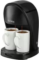 Espreso lašelinis kavos aparatas WMF Floria ZLN9297 Kavos aparatas with 2 cups set 025L 450W