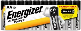 Energizer - AA tipo maitinimo elementų dėklas, 10 vnt. pakuotė