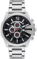 PERFECT VYRIŠKAS LAIKRODIS M513CH-03 - CHRONOGRAFAS (zp387c) + DĖŽUTĖ