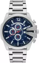 PERFECT VYRIŠKAS LAIKRODIS M513CH-04 - CHRONOGRAFAS (zp387d) + DĖŽUTĖ