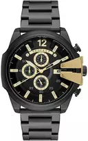 PERFECT VYRIŠKAS LAIKRODIS M513CH-07 - CHRONOGRAFAS (zp387a) + DĖŽUTĖ