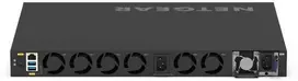Šakotuvas NETGEAR M4350-36X4V valdomas L3 10G Ethernet (100/1000/10000) Maitinimas per Ethernet (PoE) 1U Juodas