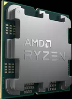 Procesorius AMD CPU Desktop Ryzen 7 8C/16T 7700X (4.5/5.0GHz Boost,40MB,105W,AM5) tray, with Radeon Graphics