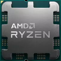 Procesorius AMD CPU Desktop Ryzen 5 6C/12T 7500F (5.2GHz Max, 38MB,65W,AM5) Tray