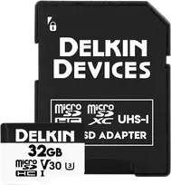 Atminties kortelė Karta Delkin Trail Cam Hyperspeed Micro SDHC 32GB Class 10 UHS-I/U3 V30 (DDMSDAHS32GB)