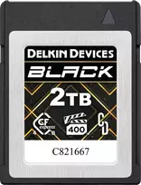 Atminties kortelė Karta Delkin Delkin CFexpress 4.0 Juodas | Type B | R3700/W3220 (VPG400) 2TB