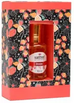 Ajurvediniai aliejiniai kvepalai Rose, Sattva Ayurveda, 10ml