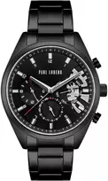 PAUL LORENS VYRIŠKAS LAIKRODIS - PL20003B-1A5 (zg387a) + DĖŽUTĖ