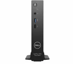 Stacionarus kompiuteris Dell OptiPlex 3000 ThinClient N5105 8GB 64GB eMMC UHD ThinOS be OS