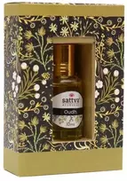 Ajurvediniai aliejiniai kvepalai Oudh, Sattva Ayurveda, 10ml