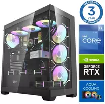 Stacionarus kompiuteris INTOP AQUA i7-14700F 64GB DDR5 1TB SSD M.2 NVME RTX5060Ti 16GB no-OS (RW44560NS)