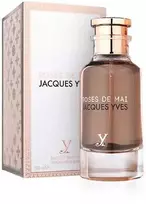 Kvapusis vanduo Fragrance World Roses De Mai Jacques Yves EDP moterims, 100 ml