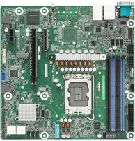 Asrock EC262D4U pagrindinė plokštė Intel C262 LGA 1700 micro ATX