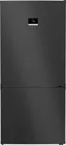 Šaldytuvas Bosch KGP86AXB0N Serie 8, Kühl-/Gefrierkombination (edelstahl (dunkel))