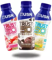 Usn Sports Nutrition USN Trust 50 Bottled Protein 500 ml. (Chocolate skonis )