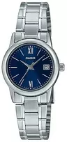 Casio moteriškas laikrodis LTP-V002D-2B3UDF + dėžutė