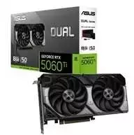 Vaizdo plokštė ASUS GeForce RTX 5060 Ti DUAL 8GB DLSS 4