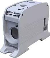 Simet STB 95 Srieginio bėgio jungtis Al/Cu 87510 SIMBLOCK pilka