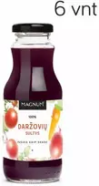 100% Daržovių sultys su minkštimu Magnum, 250ml x 6vnt
