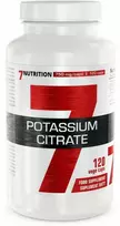 7 Nutrition Potassium Citrate 120 kaps. kalio citratas