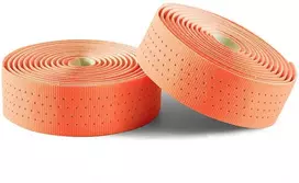 Rockbros Perforated Silicone dviračio vairo juosta – oranžinės spalvos