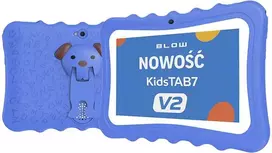 Planšetė KidsTAB7 V2 BLOW 4/32GB mėlynas dėklas 2MP