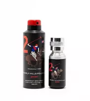 Gift Set Beverly Hills Polo Club: 1982 - Sport 2 Eau De Toilette For Men, 50 ml + 1982 - Sport 2 Anti-Perspirant Dezodorantas Purškiklis For Men, 175 ml