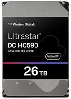 Sandisk HDD Server WD/HGST ULTRASTAR DC HC590 (3.5’’, 26TB, 512MB, 7200RPM, SATA 6Gb/s, 512E SE NP3) SKU: 0F65672