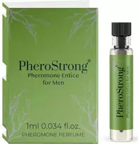 PheroStrong Entice For Men 1ml - Perfume with Pheromone Complex, Bergamot & Woods