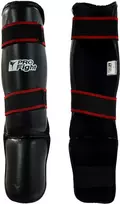 Step Profight PU 1038 juoda blauzdos apsauga (M)