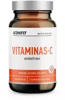 ICONFIT Vitaminas C ne-rūgštus, 90 Kapsulių