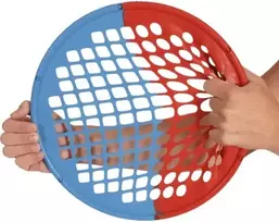 Plaštakų treniruoklis Moves Power-Web Combo (Spalva: Raudona-mėlyna)