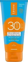 Priemonė įdegio priežiūrai kūnui/veidui Lirene Sun Moisturising SPF30, 90 ml