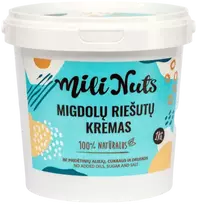 Milinuts Mili Nuts Migdolų riešutų kremas : Svoris - 500g