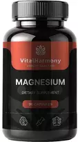 Pagaminta ES pagal SIA MatrixSoftLabs užsakymą (Latvija) VitalHarmony Magnio citratas 800mg - 90 kapsulių
