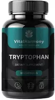Pagaminta ES pagal SIA MatrixSoftLabs užsakymą (Latvija) VitalHarmony Tryptophan 90 kapsulių