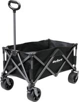 Sulankstomas transportavimo vežimėlis Rebel, 100 cm, 150 l, juoda sp.