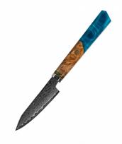 Virtuvinis peilis Usugiri JH-D-015-35, japoniškas damasko plienas