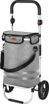 Kelioninis krepšys ant ratukų Nils Extreme Premium NC4305, pilka sp., 50 l