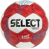 Rankinio kamuolys Select Select Ultimate Replica v26, 2 dydis, balta sp./raudona sp.