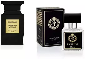 AJ Deluxe Nr645 kvepalai įkvėpti Tom Ford - Tobacco Vanilla (UNISEX) 50 ml